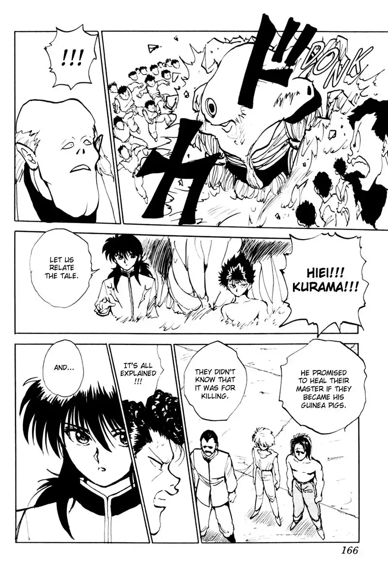 Yu Yu Hakusho Chapter 64 19